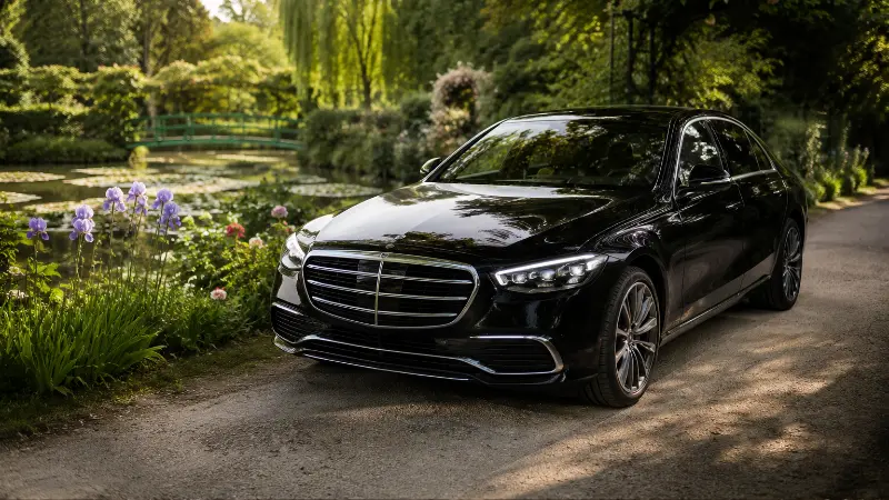 Giverny day trip from Paris with private chauffeur